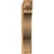 Ekena Millwork Funston Craftsman Rough Sawn Outlooker, Western Red Cedar, 8"W x 40"D x 40"H OUT08X40X40FST04RWR - alternate 3